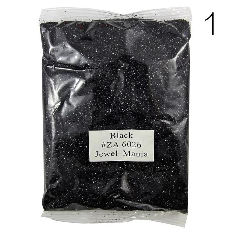 20 Farben Nagellack-Glitzer Erhältlich in Buntem Glitzer Nail Art Zubehör Puder 100G Abgepackt Malerei Dekoratives Puder