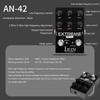 Mini Guitar Effect Pedals Flanger Compressor Boosters Overdrive Fuzz Tremolo Bluesy Distortion for Electric Guitar Bass