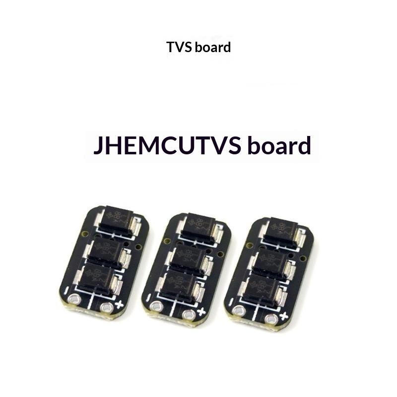 1Pcs 3-6S Tvs Module Transient Voltage Suppressor Filtering Suppression Board For Rc Fpv Racing Drone Capacitor Parts