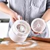 Electric Flour Sifter Battery Operated Handheld Large Capacity Automatic Sieve Electric Powdered Sugar Strainer Sifter For Grain