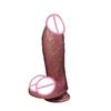 Realistic Liquid Silicone Thick Dildo for Women