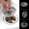 Tool Home Stainless Steel Waste Drainer Cleaning Stuff Cover Colander Plug Filter Basket Food Hair Stopper Sink Strainer
