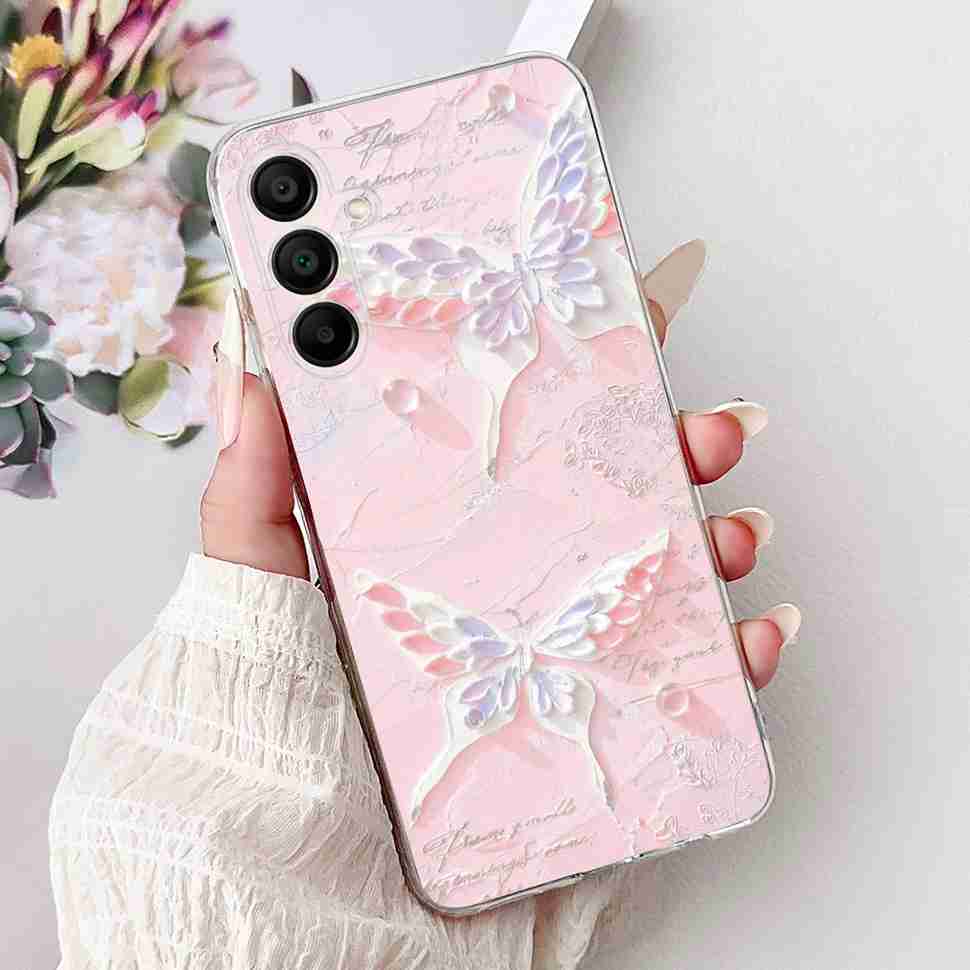 For Samsung Galaxy A16 5G Casing SM-A166B Popular Painted Back Cover Soft Silicone Phone Case For Samsung A 16 A16 5G TPU Fundas