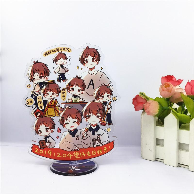 Game Anime Model Stand Acrilic Figure Stand 15CM Pictat Birou Decor Ornament Cadou