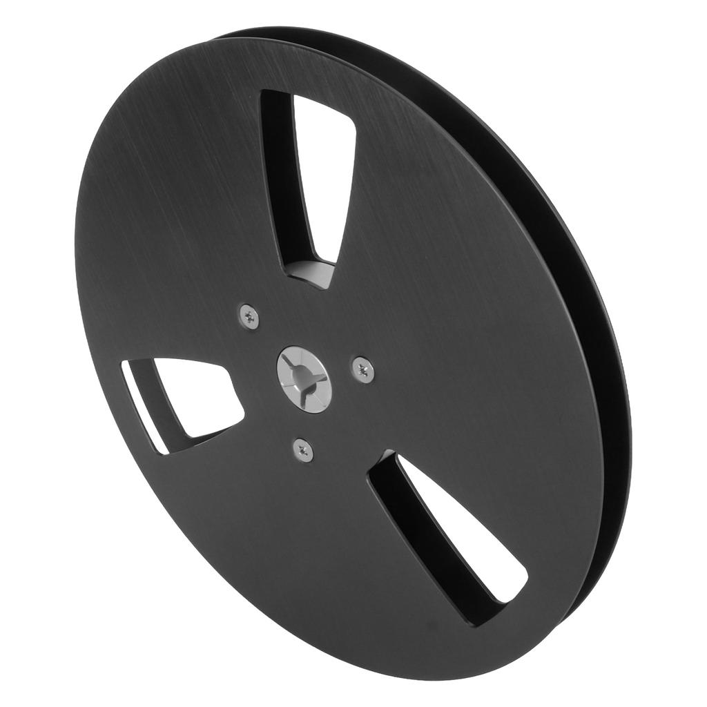 1 4 7 Inch Empty Tape Reel 3 Holes Wind Resistance Holes Open Reel Sound Takeup Reel for Recording Nab