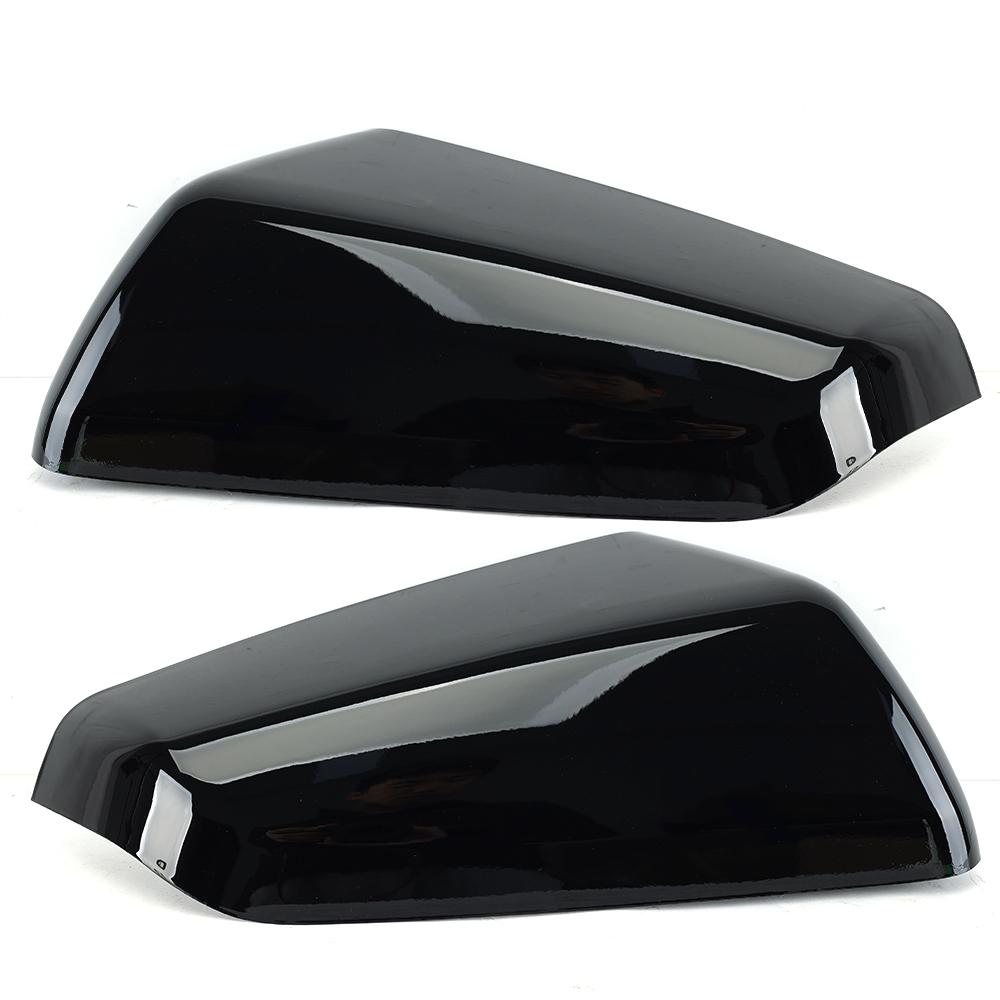 FOR GMC Terrain for Chevrolet EQUINOX 2018 - US Side Rear View Mirror Cover Caps Hood shell case frame Car Accessories