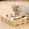 Pet Toys Cat Track Ball Cat Scratch Board Teasing Stick Puzzle Toy Box Spinning Wheel Self Hi Leaker Soothing Cat Toys
