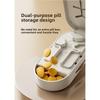 Sliding Adjust Tablet Splitter Adjustable Design Tablet Divider Pill Storage Box  Tablet Splitting
