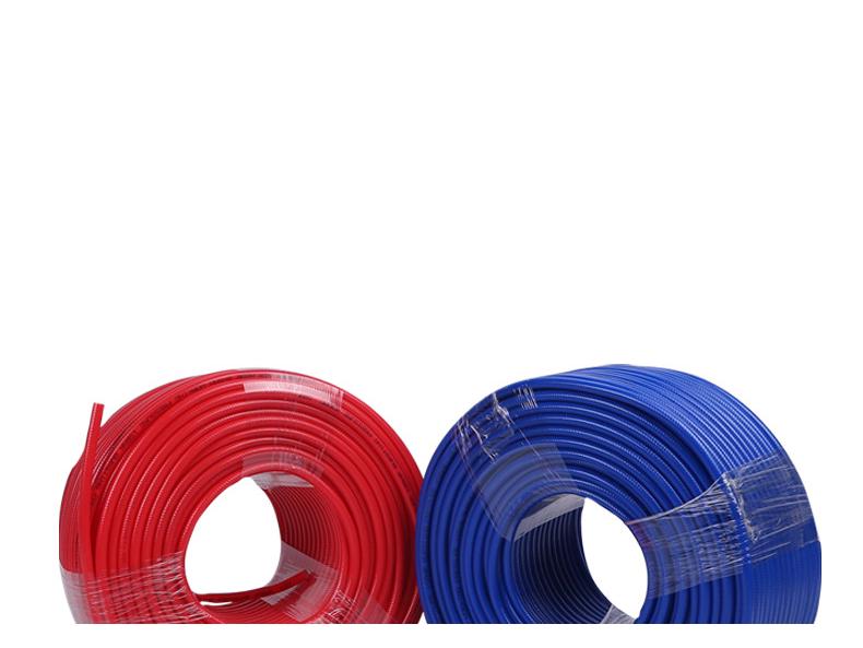 

PU Coated Yarn Clamp High-Pressure Explosion-Proof Air Hose, 8mm, 15kg for Auto Repair Air Pump Inflation. 8mm*5mm*100m White