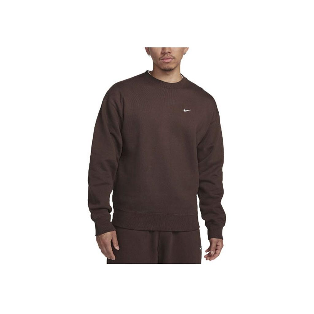 New Nike Sweatshirts Men Brown DX1362-237