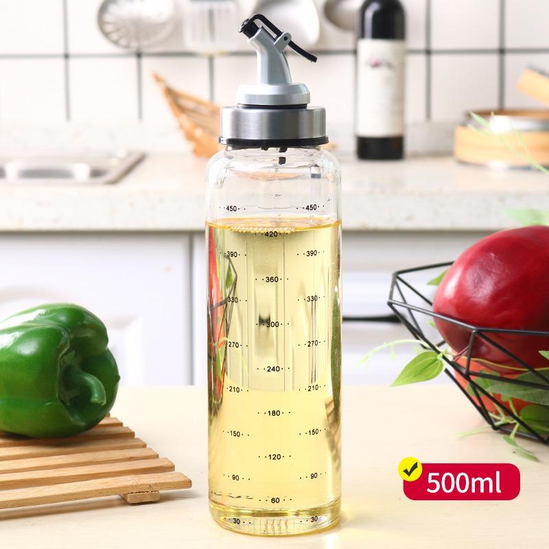 1 buc oțet Spray ulei pulverizator presă tip sticlă de ulei lucruri pentru bucătării ulei etanș și rezistent la căldură Cruet ustensile de bucătărie