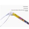 New Fashion Presbyopia Glasses Transparent Frame Flower Legs Cat-Eye High Definition Anti Blue Light Reading Glasses