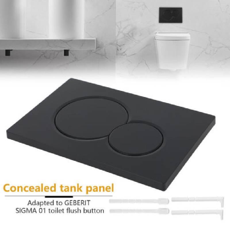 Pentru Geberit Sigma 01 Placă de Acționare cu Buton Dublu pentru Spălare, Acționator pentru Rezervor WC Ascuns