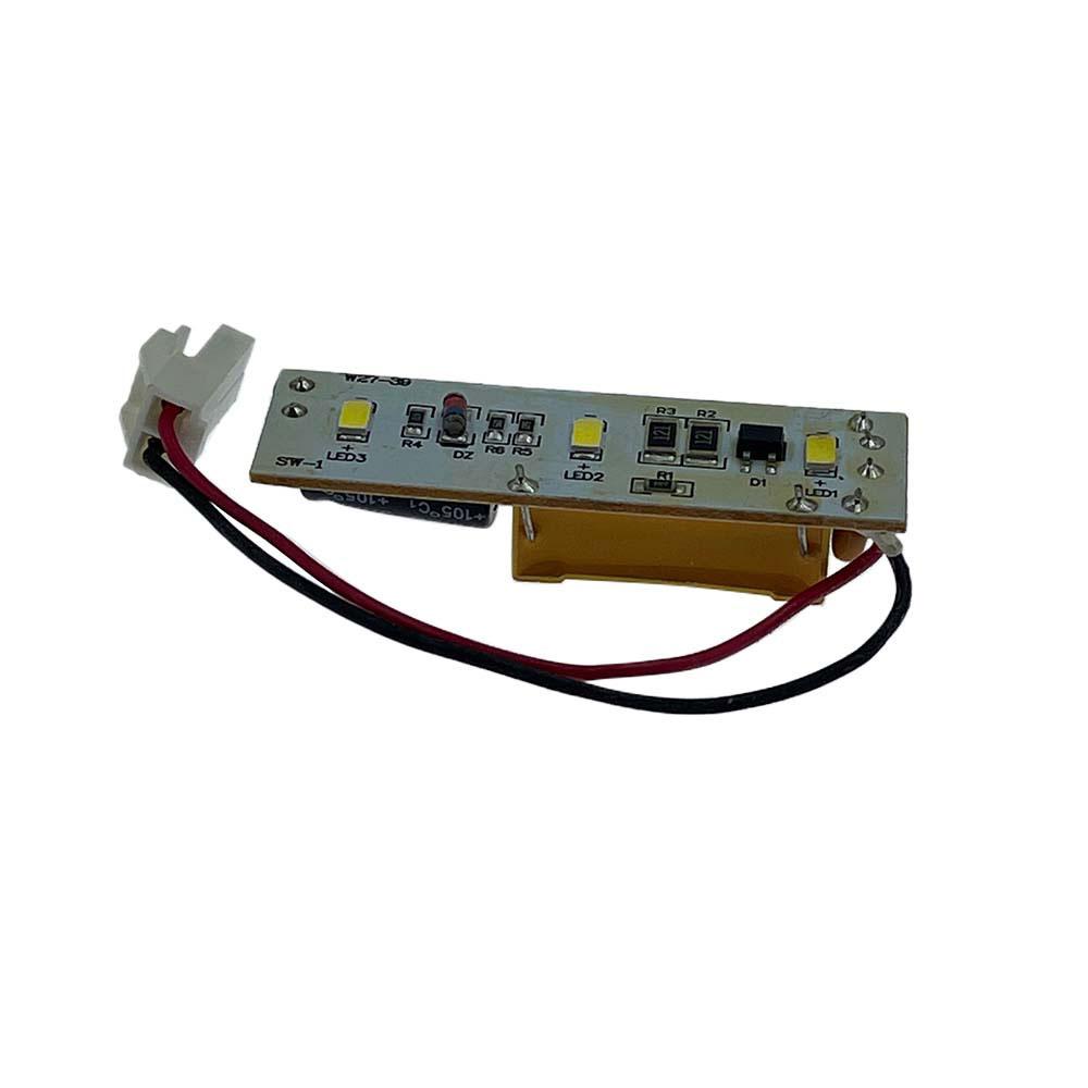 41041487 Zespół świateł LED do lodówki Hoover & Candy z zamrażarką PCB Płytka drukowana SW-BX02A