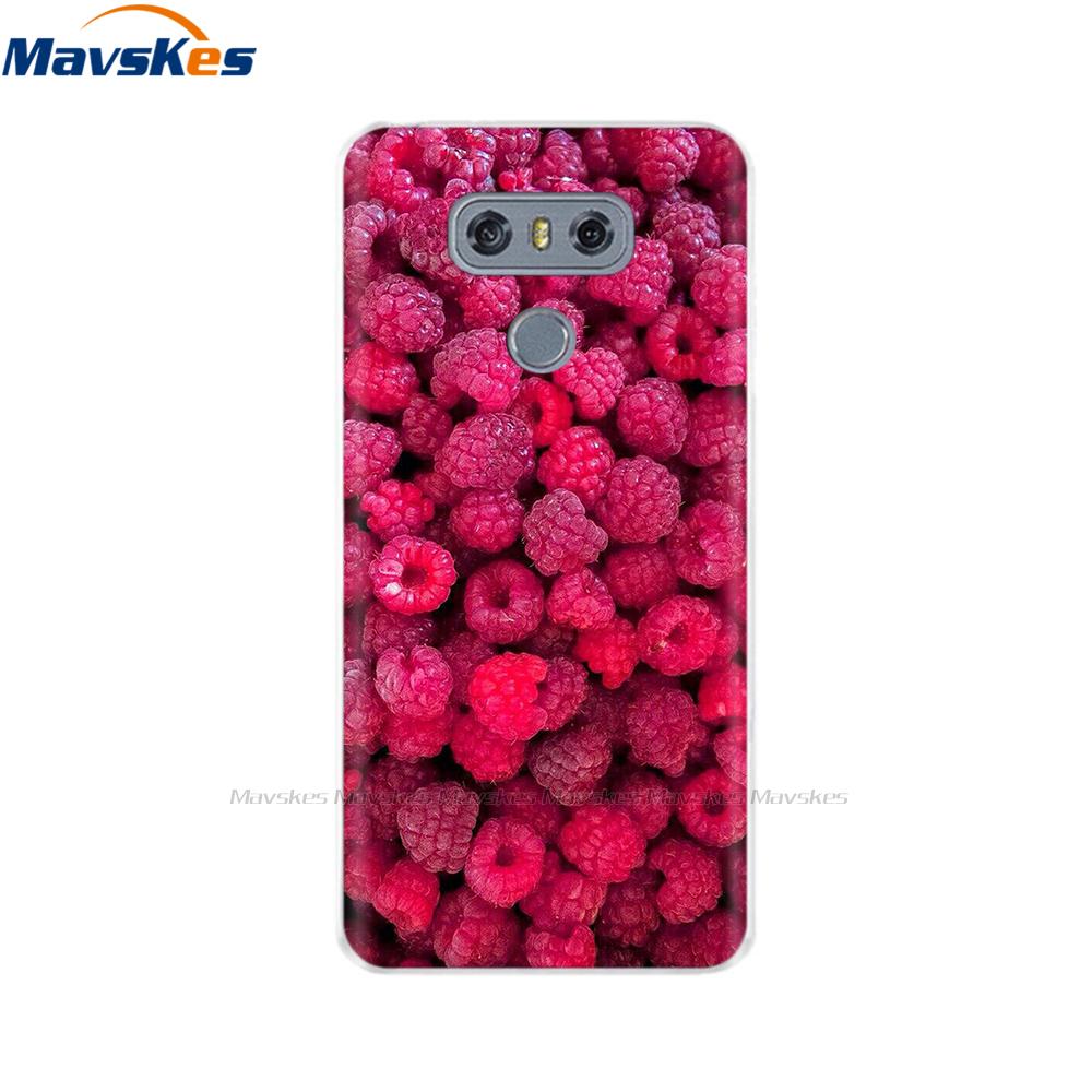 Soft TPU Case For Coque LG G5 G6 Case Cover Silicone Painted Phone Cover For LG G5 G6 Bumper Case Capa Fundas Coque