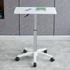 Household Simple Bedside Table Sofa Table Adjustable Height Small Table Flexible Rotation Mini Movable Table