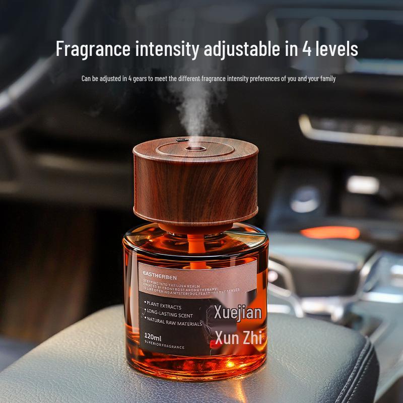 Premium Aromatherapy Car Spray: Long-lasting Fragrance and Purification