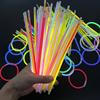 100pcs Mixed Color Glow Sticks Bracelet Necklace Set - Party Supplies & Decorations - Plastic Glow Sticks for Concerts, Festivals & Parties