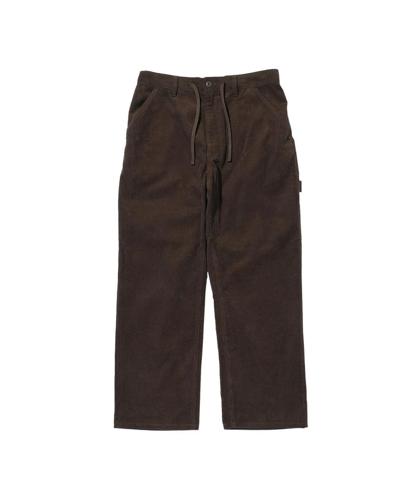 Dickies Men's 100% Cotton 8-Waist Corduroy Painter Pants, Brown (Size L)