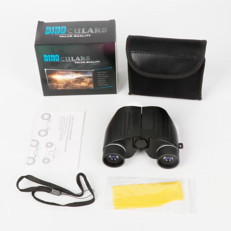 KUN GUANG 8x22 Portable Porro Prism Binoculars
