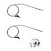 For ThermoPro Pin Temperature Probes TP16 TP07 Tools With Clip Accessorues BBQ Baking Cooking Dining Measuring