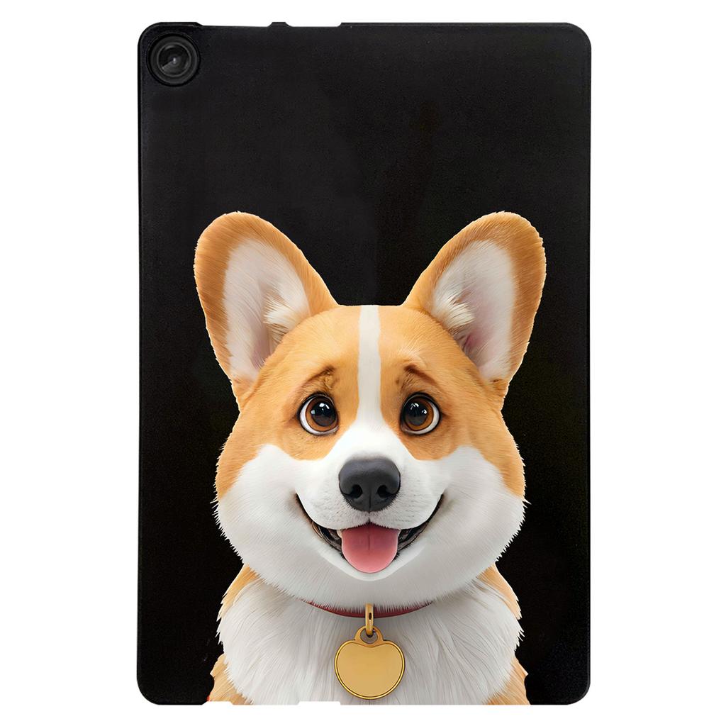 Pro Lenovo Tab M10 (Gen 3) Ochranný kryt na tenký TPU tablet pro potisk pouzdra