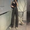 Flared Pants Women Loose Trousers Spring Autumn Casual Bottoms