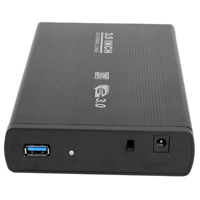 2,5/3,5 Zoll HDD Gehäuse USB3.0/2.0 zu SATA Port SSD HDD Festplattengehäuse Gehäuse 5Gbps USB 3.0 Externe Solid State Festplattenbox