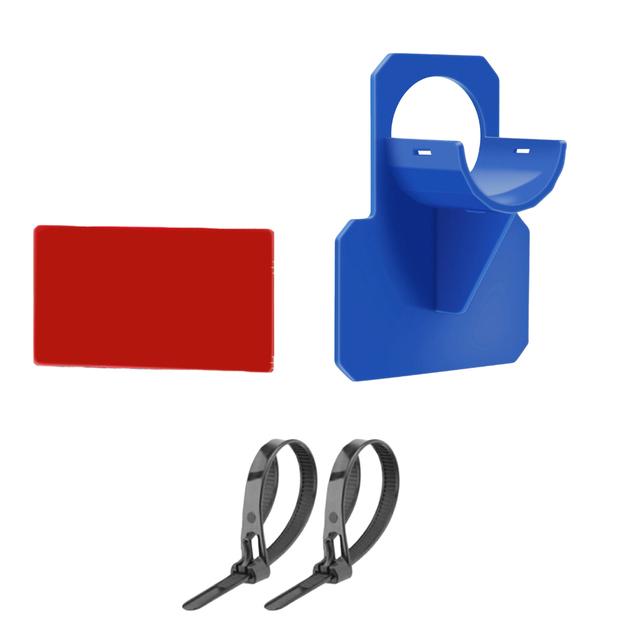1/2Pcs Swimming Pool Pipe Holder Mount Supports Pipes 30-38mm for Intex Above Ground Hose Outlet with Cable Tie Supplies