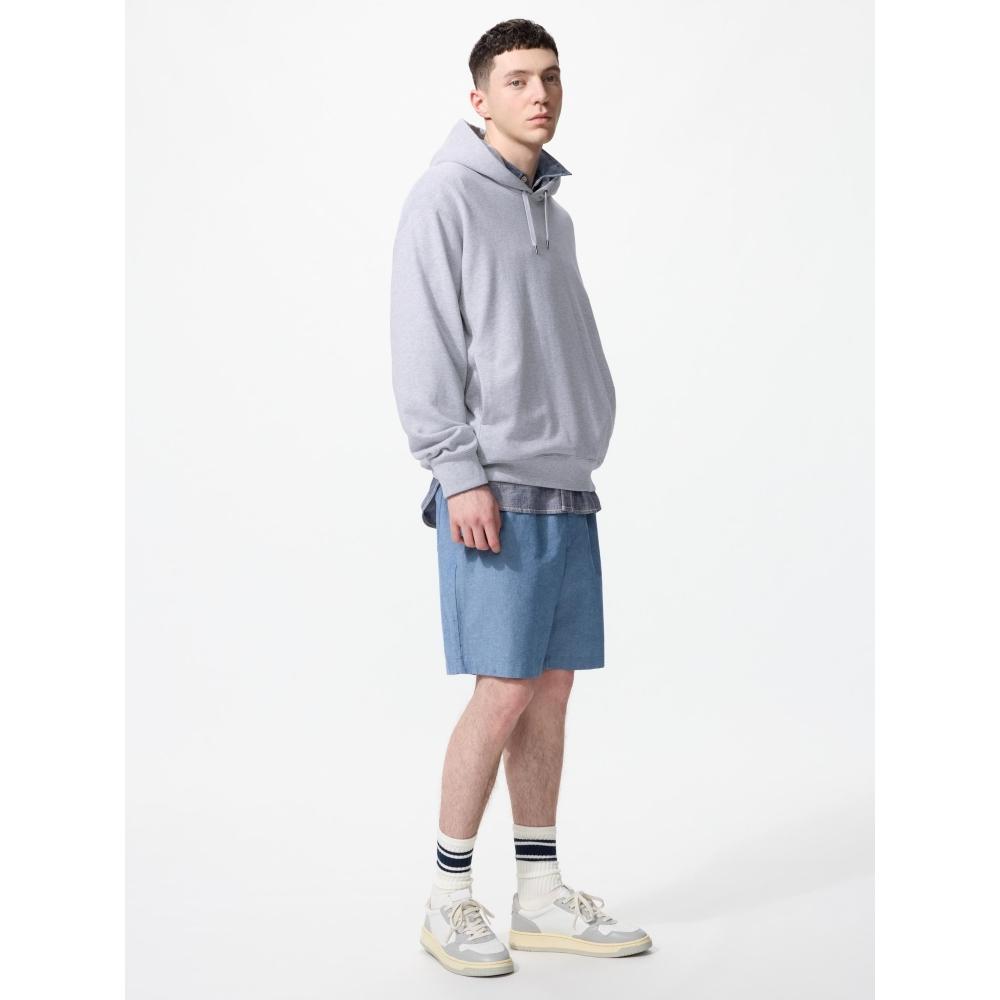 Uniqlo Japan Linen Blend Easy Shorts