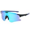 Oversized Sports Goggle Men  New Mirror Outdoor Anti-UV Cycling Sunglasses Women Trendy Windproof Protective Shades