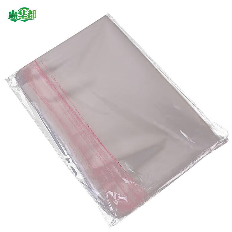 HUIHUADU Transparent Self-Sealing OPP Bags