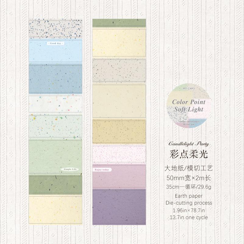 5cm×200cm Retro-Textur Skizzen-Serie Klebebandpapier für DIY Dekorative Wiederverwendbare Aufkleber