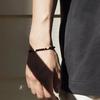 [Unisex] Onyx and gemstone bracelet