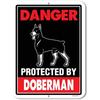 Animal Family Warning Poster On the Wall, Metal Plaque