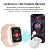 New Smart Watch with Camera Record Videos Sync Phone Camera Large Memory Dynamic Video Dial Music Bluetooth Call Smartwatch
