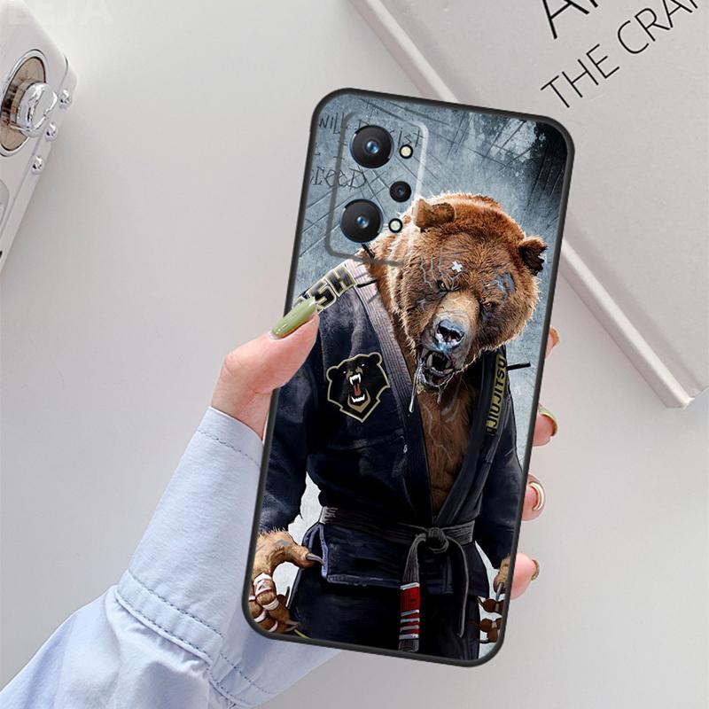 Judo Jiu Jitsu BJJ For Realme 14 12 10 11 13 Pro Plus GT 6 6T 5 GT7 Pro C61 C55 C51 C21Y C25S C67 C75 C53 Case