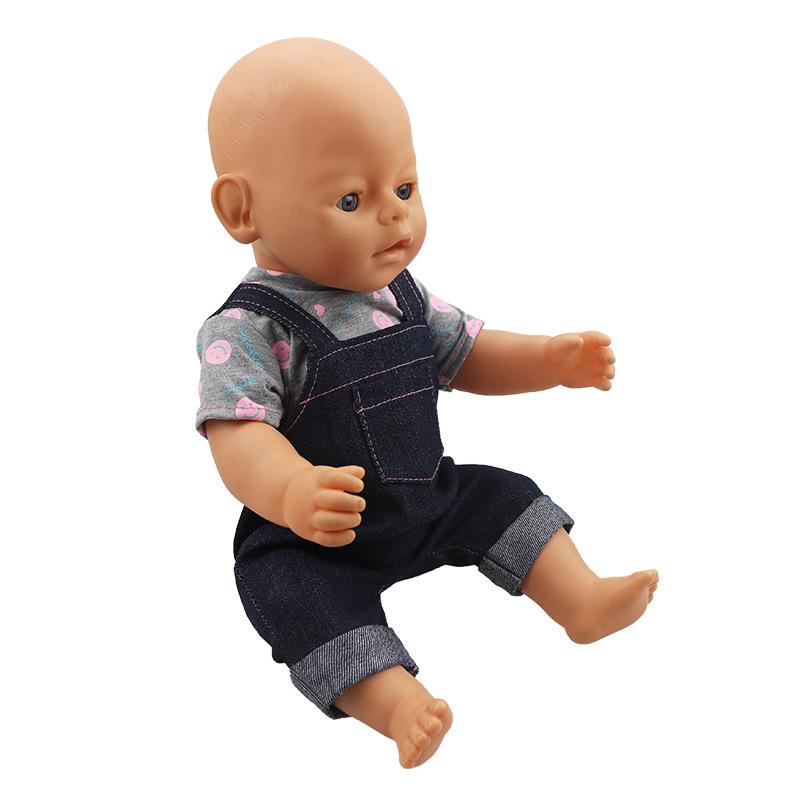 Doll Clothes Compatible with Baby Born Outfits for Baby Dolls 35-43cm