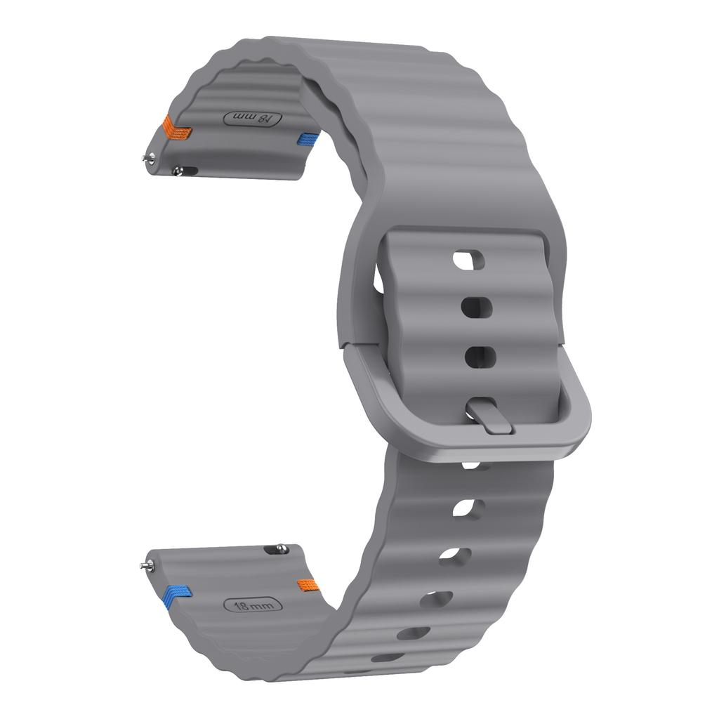18mm Watch Band for Huawei Watch GT5 41mm/GT5pro 42mm Soft Silicone Wristband Compatible with GT4 41mm Smartwatch Strap Correa