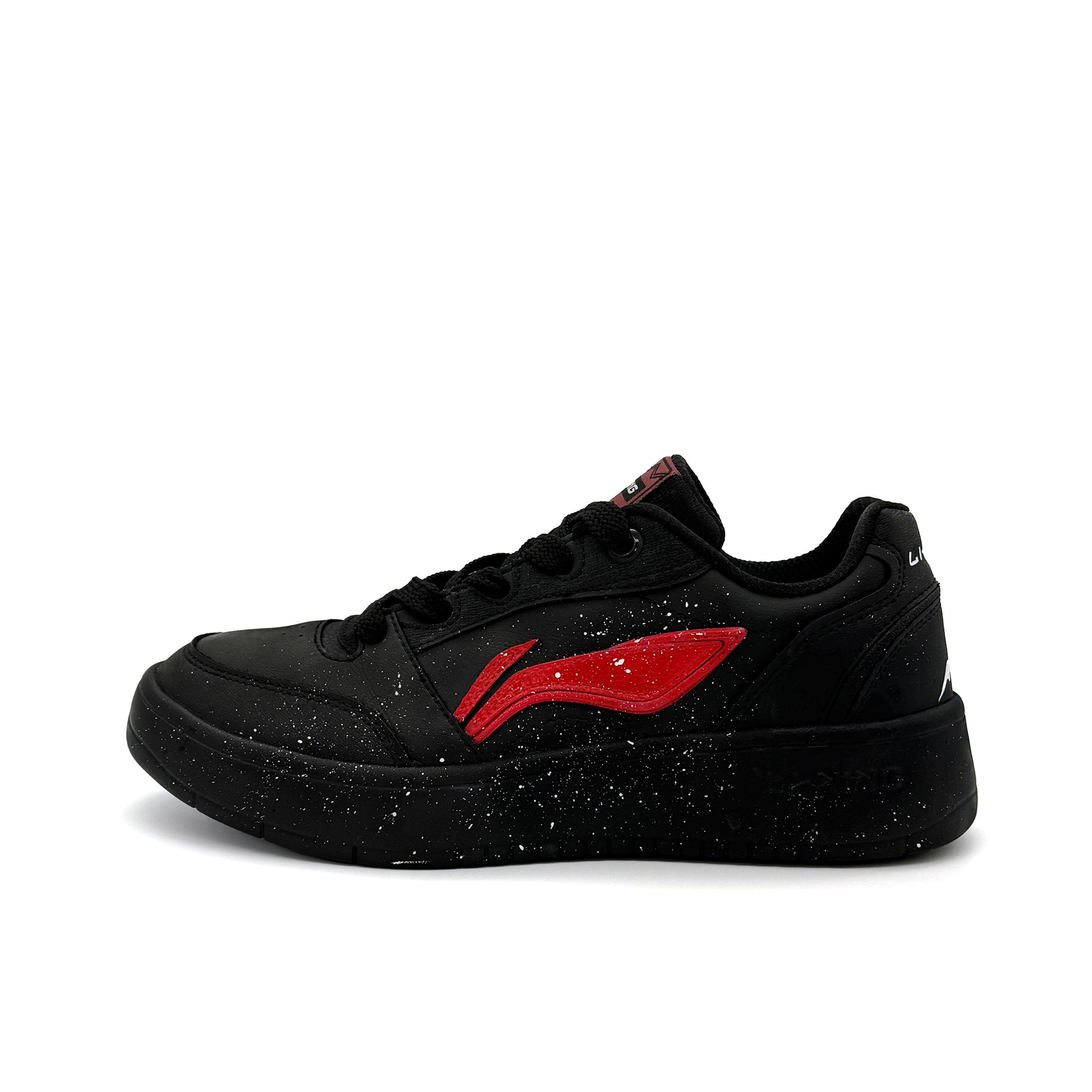 Li Ning Sycee V3 Амортизация Устойчивая к истиранию Амортизация, Износостойкие Низкие Кеды для скейтбординга Мужские AGCV107-1(Команда1514-2.0) 39