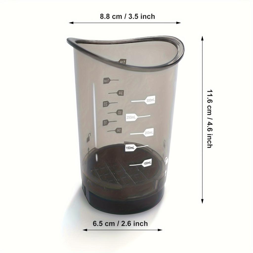 Multi-Functional Vegetable, Mushroom, Egg & Strawberry Slicer Cup - Heavy-Duty Plastic Food Chopper with Safety Lid, Manual Kitchen Gadget