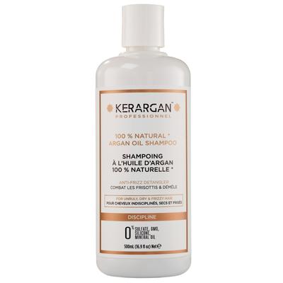 Bukleleri Derinden Besleyen Argan Yağlı Şampuan - Kıvırcık Saçlar İçin - Sülfat, paraben ve silikon içermez - 500 ml