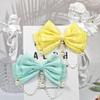 Cute Princess Bow Hairpin Imitation Pearl Tassel Bowknot Hair Clips Fairy Tale Headwear For Girls Hair Accessories Gifts