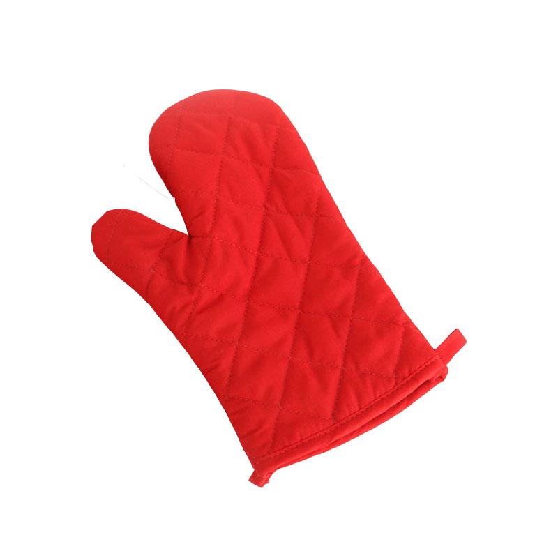

Духовка Утолщенные Микроволновые Перчатки Нескользящие Высокотемпературные Кухонные Термостойкие красный