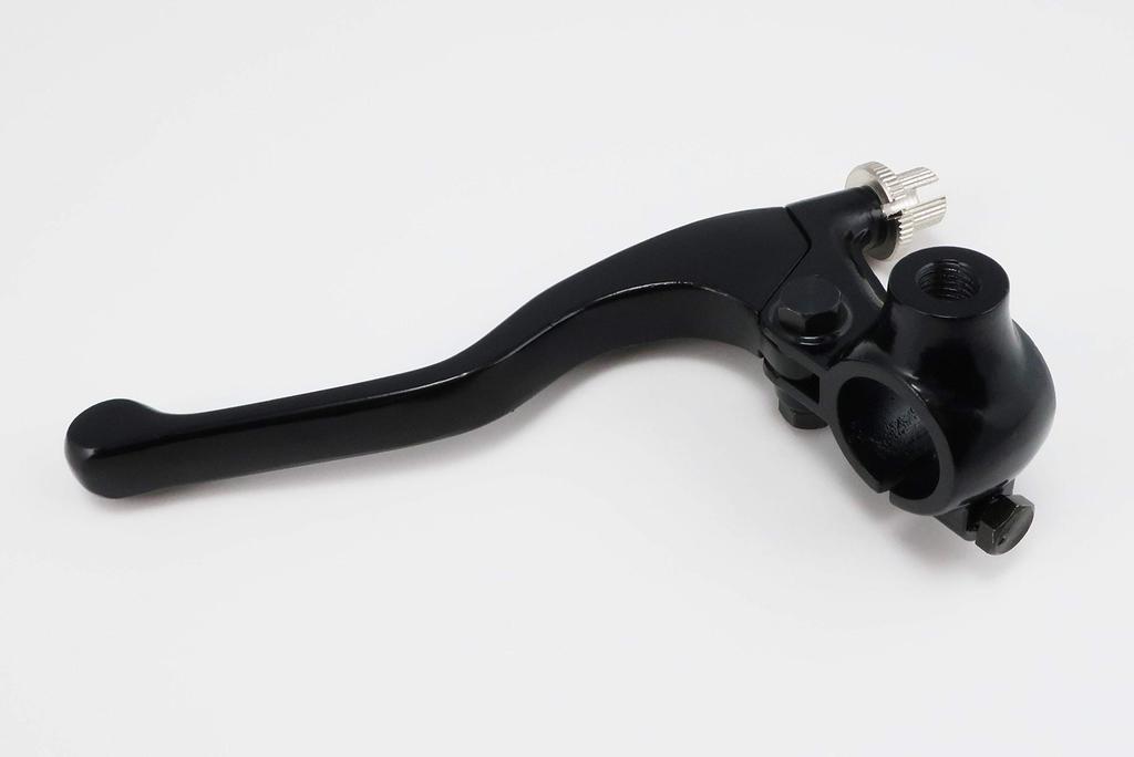 Kitaco L Lever & Holder Set, Short Mirror Holder, Universal, model: 525-0700100, blk