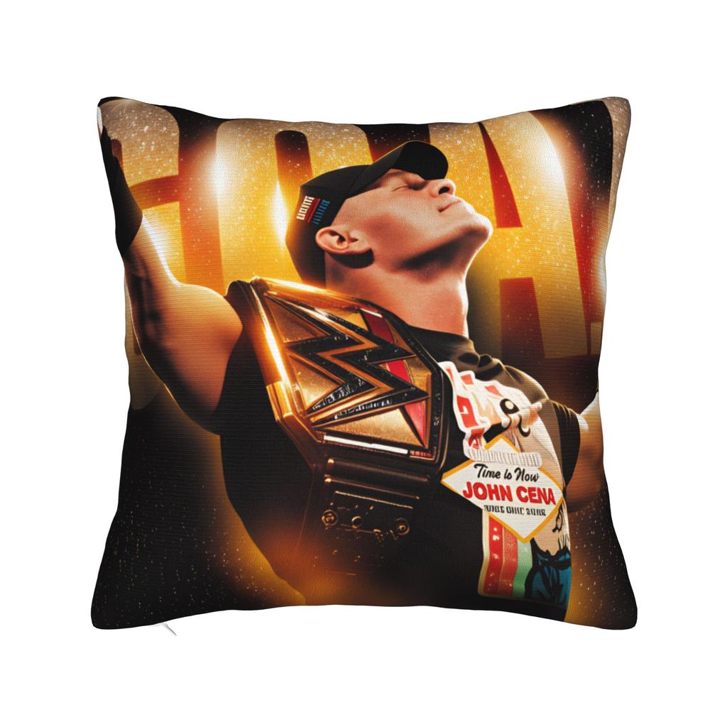 John cena  Pillow Cover  Funny Pillow Case For Sofa Home Decoration Graphic Pillowcases Gift Idea