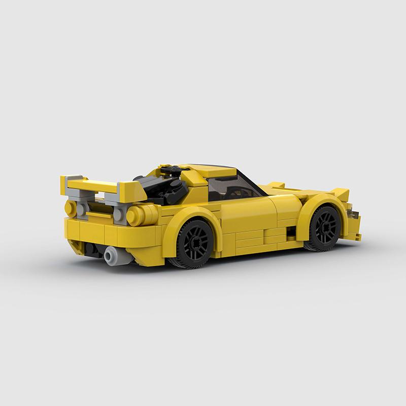 Super Sports Car Classic Toy Building Block Set, Suitable As Birthday, Halloween, Christmas Gifts and for Home Decoration Collec