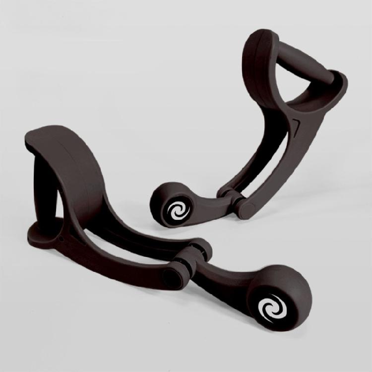 2 Units Indoor Workout Arm Toners With Firm Hold Suitable For Various Exercise periods