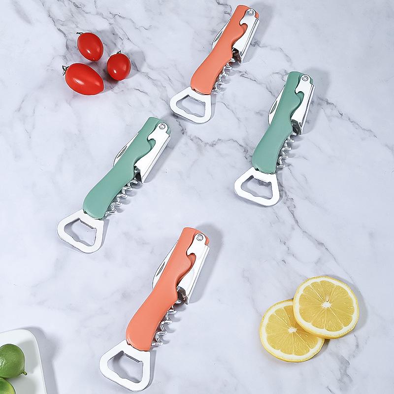 In-Stock Multifunctional Seahorse Wine Opener & Corkscrew