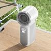 LED Display Handheld Turbo Fan 6 Gear Wind Pocket Fan Cooling Mini Portable Fan  Makeup Setting